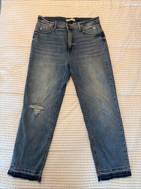 Whetherly Blue Denim Slim Jeans